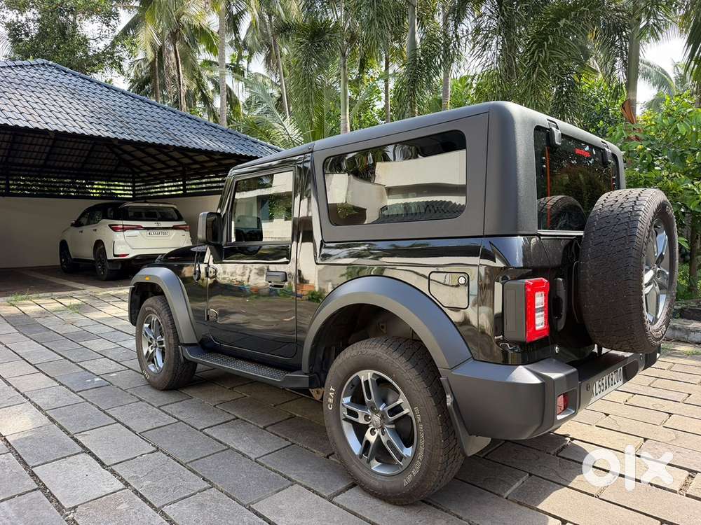 Mahindra Thar Diesel Manual 2024