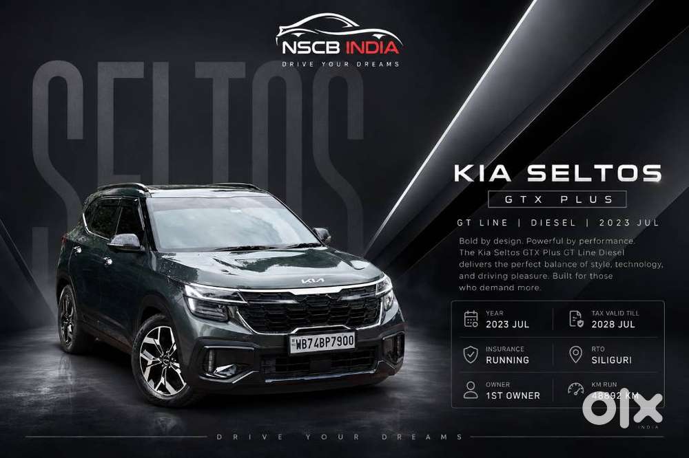 Kia Seltos Gtx Plus, 2023, Diesel