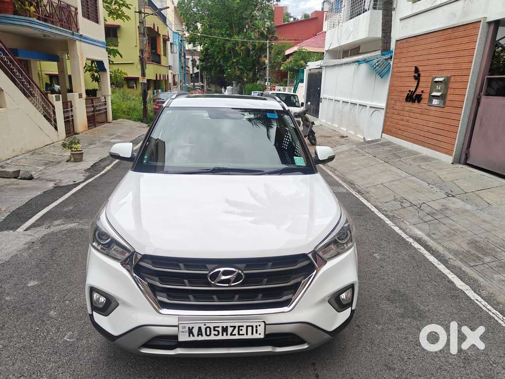 Hyundai Creta Sx(o) At, 2019, Petrol