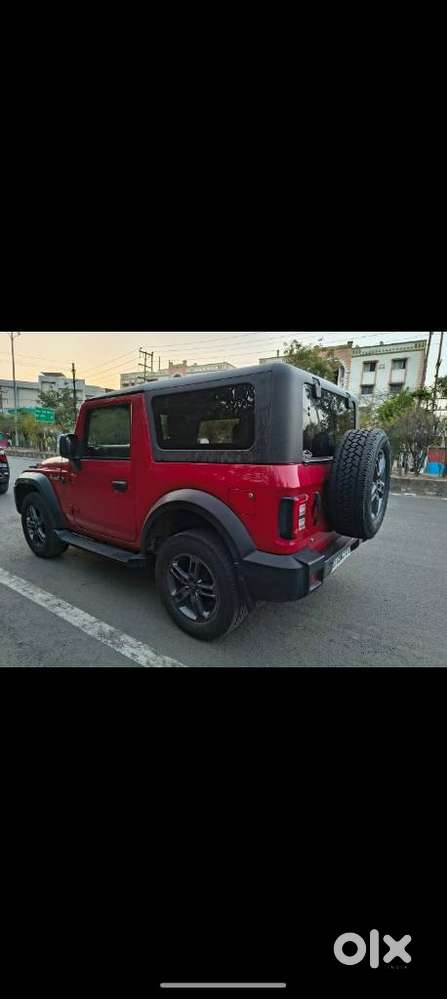 Mahindra Thar Lx Hard Top Diesel Mt 4wd, 2021, Diesel