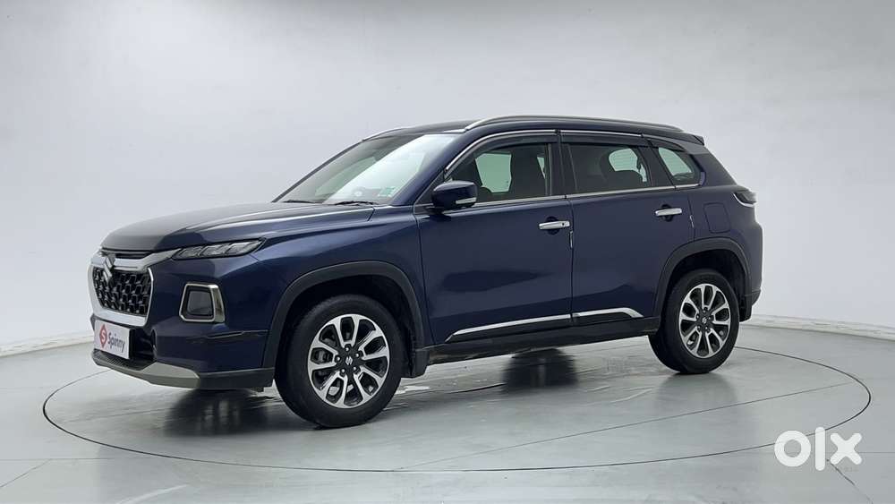 Maruti Suzuki Grand Vitara 1.5 Zeta Smart Hybrid At, 2024, Petrol