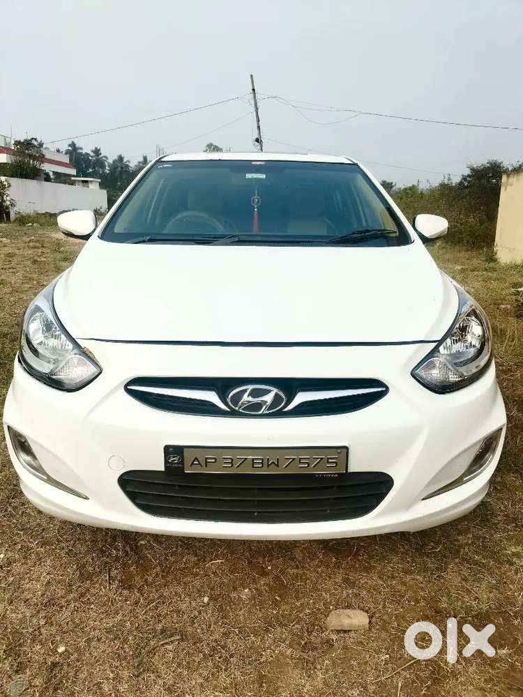 Hyundai Fluidic Verna Diesel For Sale