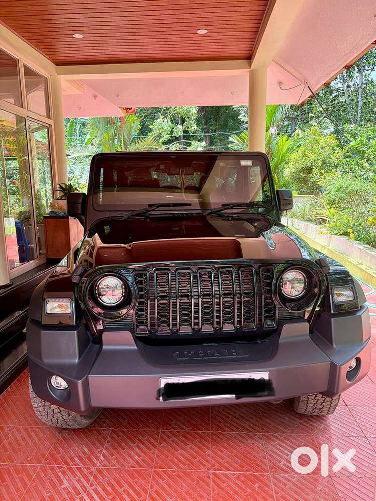 Mahindra Thar Diesel 2024 Manual