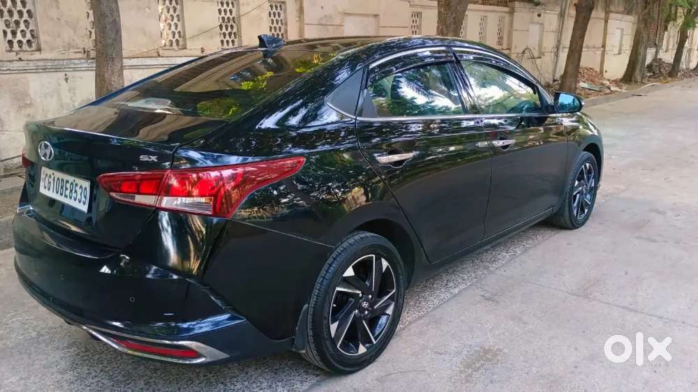 Hyundai Verna Sx Option Top Model