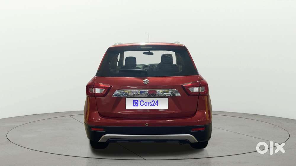 Maruti Suzuki Vitara Brezza 1.5 Zxi, 2021, Petrol