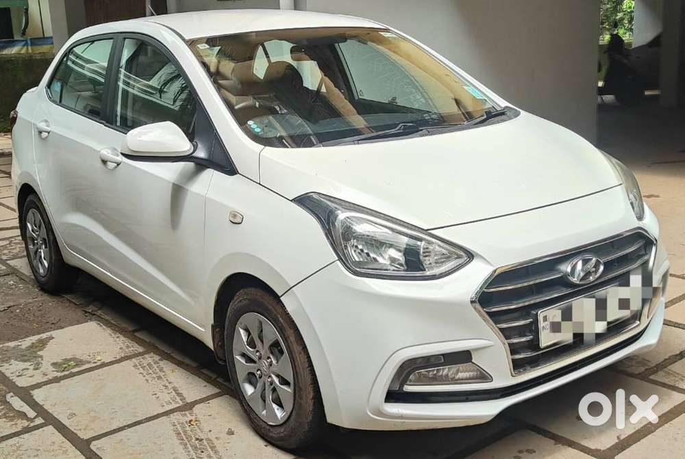 Hyundai Xcent Facelift, 2019, Petrol