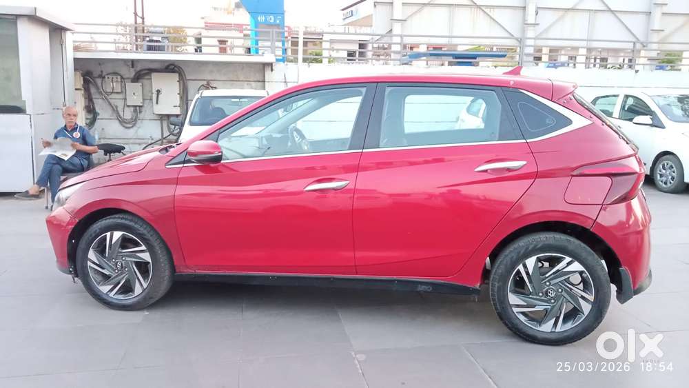 Hyundai I20 Petrol Asta Option, 2020, Petrol