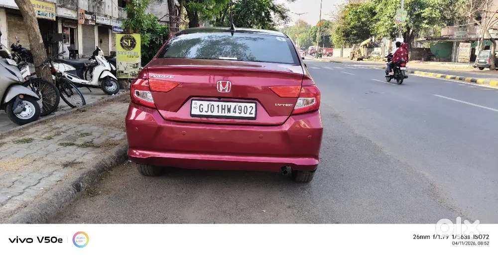 Honda Amaze 2nd Gen 2018 Cng & Hybrids 75000 Km Driven