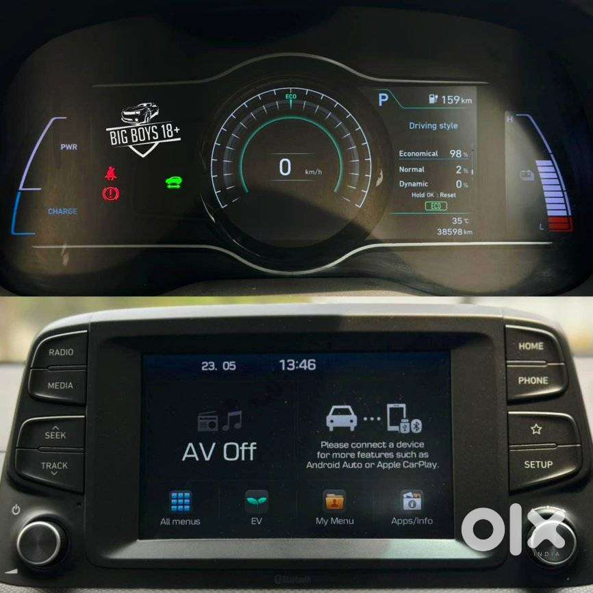Hyundai Kona Electric Premium, 2022, Electric