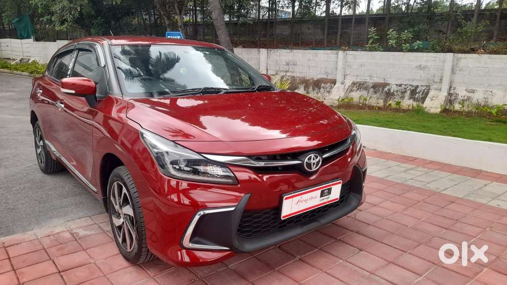 Toyota Glanza G Manual, 2024, Petrol
