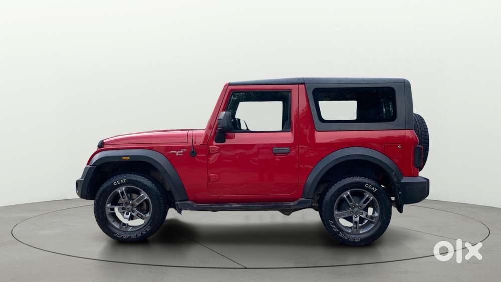 Mahindra Thar Lx Hard Top Petrol Mt 4wd, 2021, Petrol