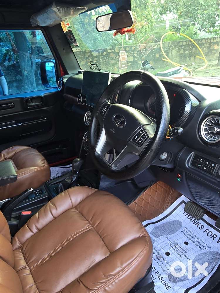 Mahindra Thar, 2020, Diesel