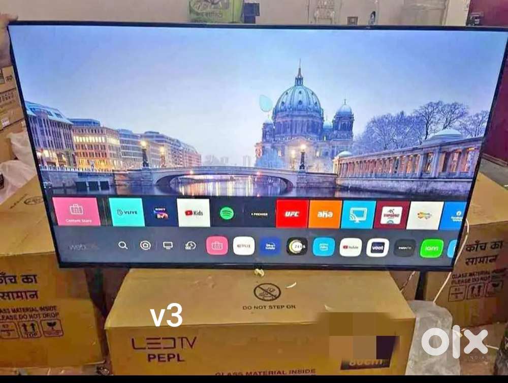 43 INCH SERIES LED TV ANDROID LED TV UHD VOICE REMOT NEW LED TV - TVs