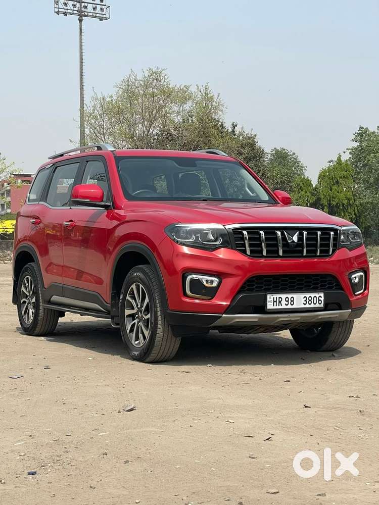 Mahindra Scorpio N Z8 L Diesel At 4wd 6 Str, 2024, Diesel