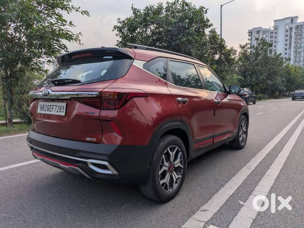 Kia Seltos Gtx Plus, 2020, Petrol