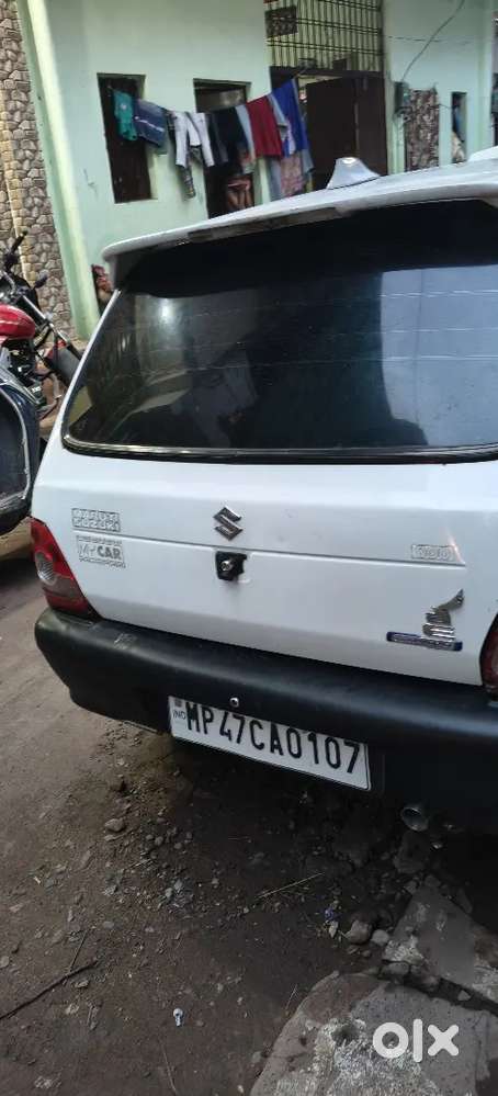 2006 Maruti Suzuki 800 Ac Petrol