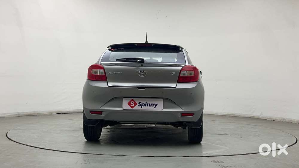 Toyota Glanza G Cvt, 2019, Petrol