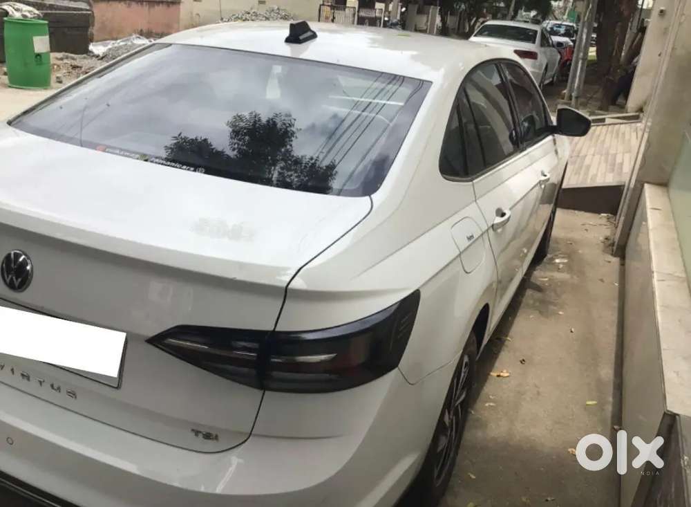 Vw Virtus Topline 1.0 Tsi  Automatic 1 Owner 28k Kms 2022 Sunroof