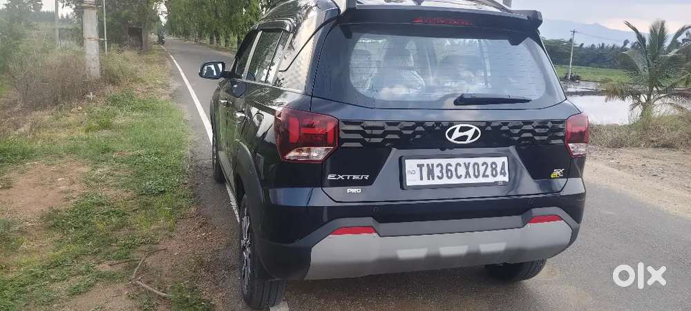 Hyundai Exter 2025 Petrol 2700 Km Driven