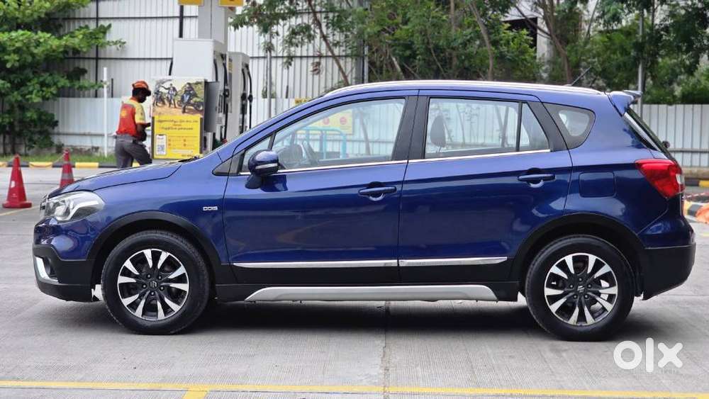 Maruti Suzuki S Cross Alpha Shvs, 2017, Diesel
