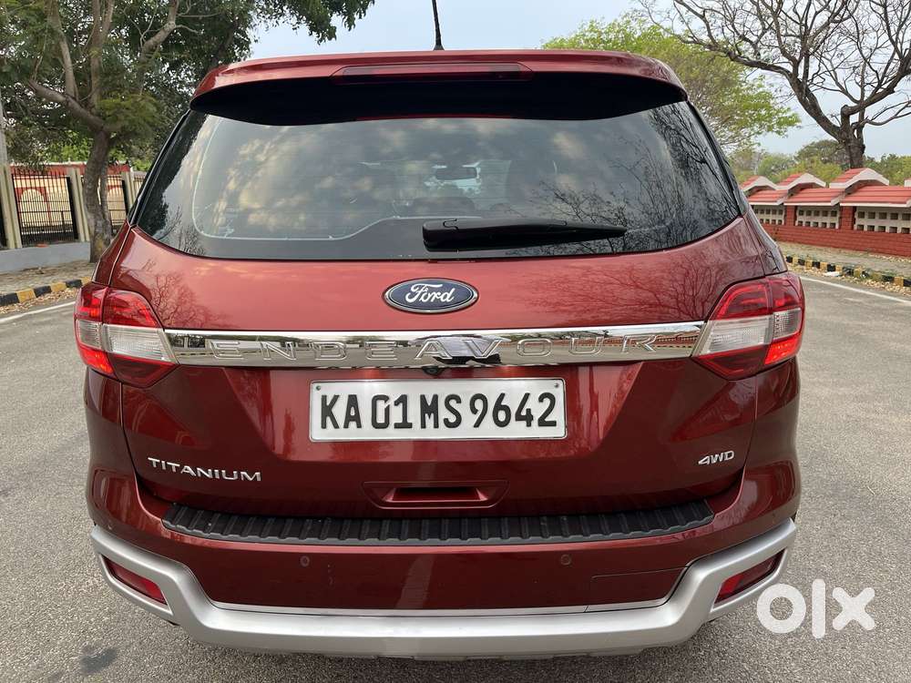 Ford Endeavour Titanium Plus 4x4 At, 2019, Diesel