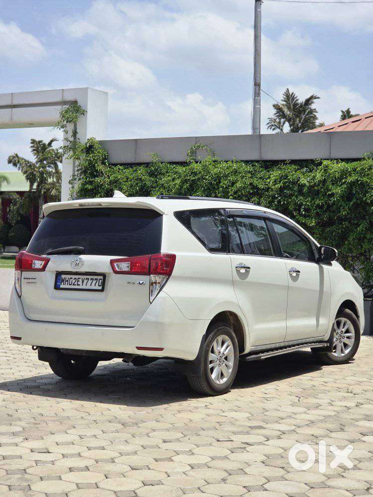 Toyota Innova Crysta 2.4 V, 2018, Diesel