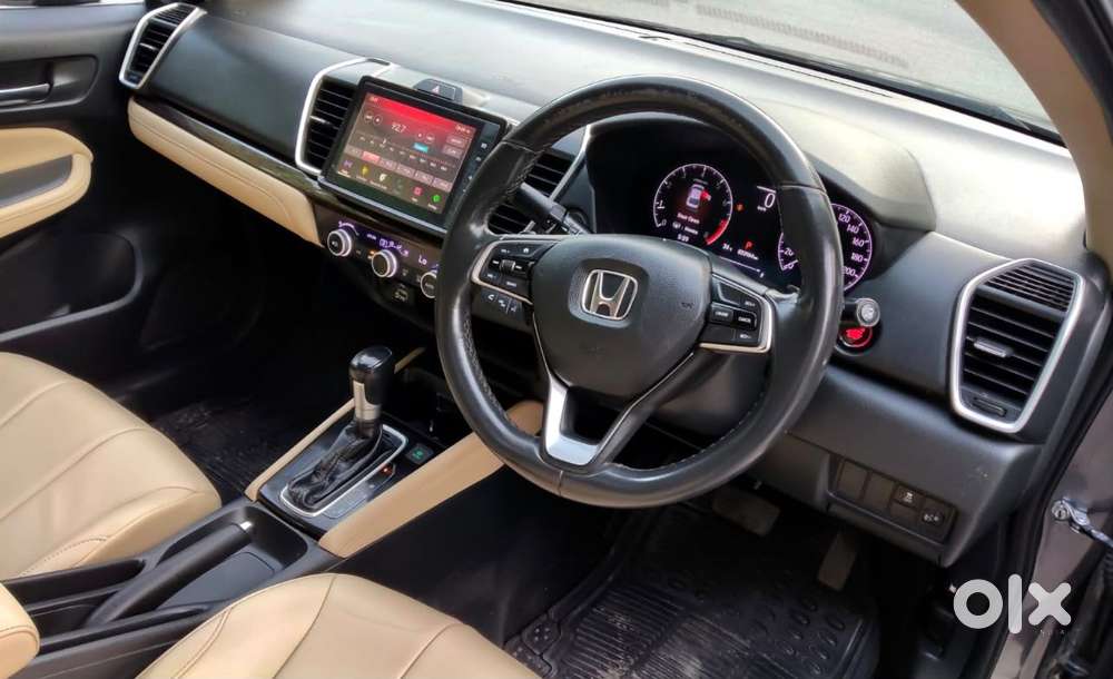 Honda City Zx Petrol Cvt, 2021, Petrol