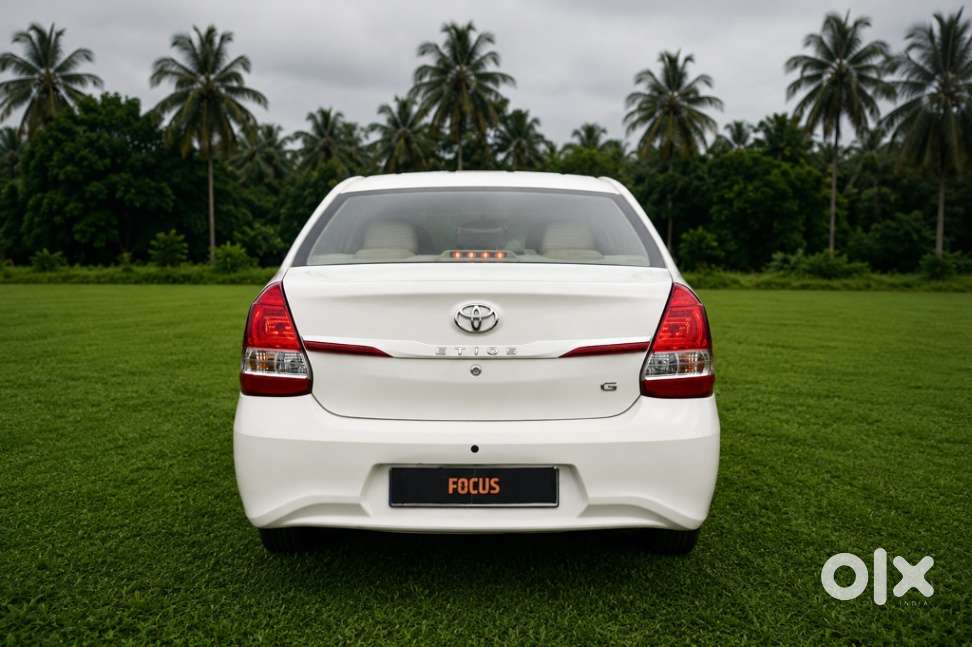 Toyota Etios, 2016, Petrol