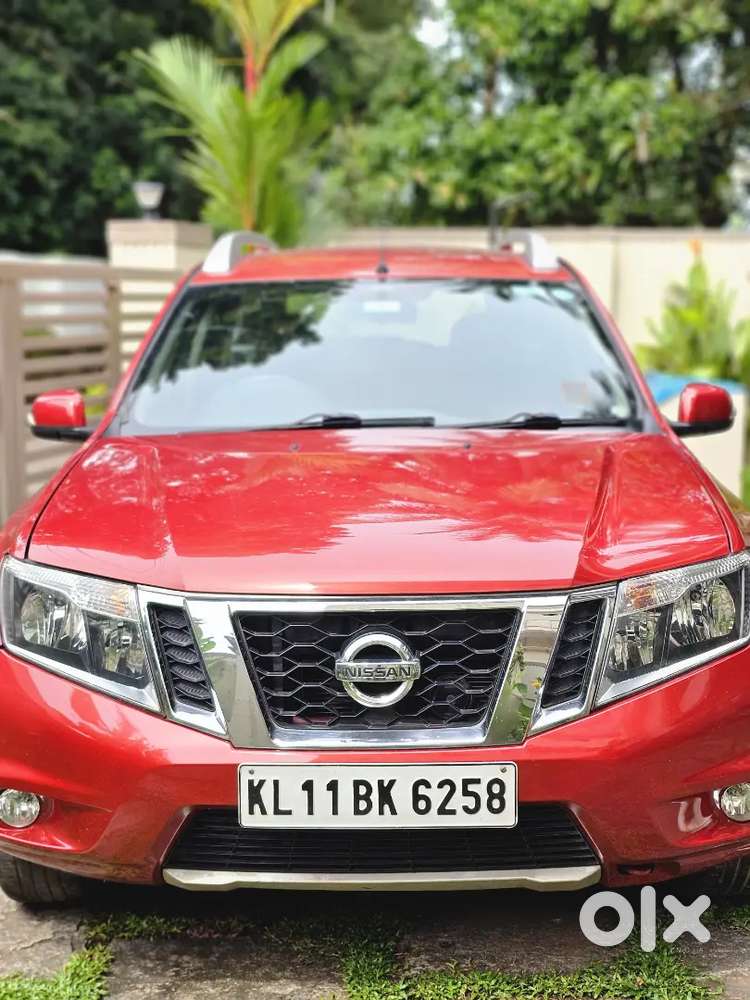 Nissan Terrano 2017 Diesel Automatic 120000 Km