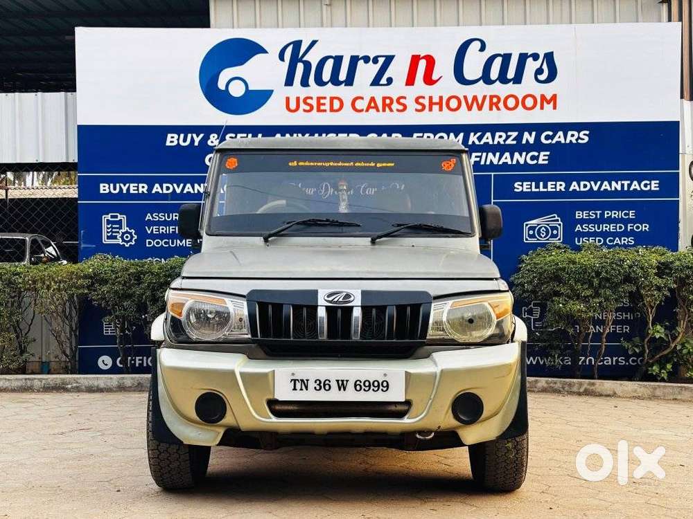 Mahindra Bolero Slx, 2008, Diesel