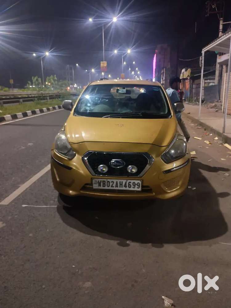 Datsun Go Plus 2015 Petrol