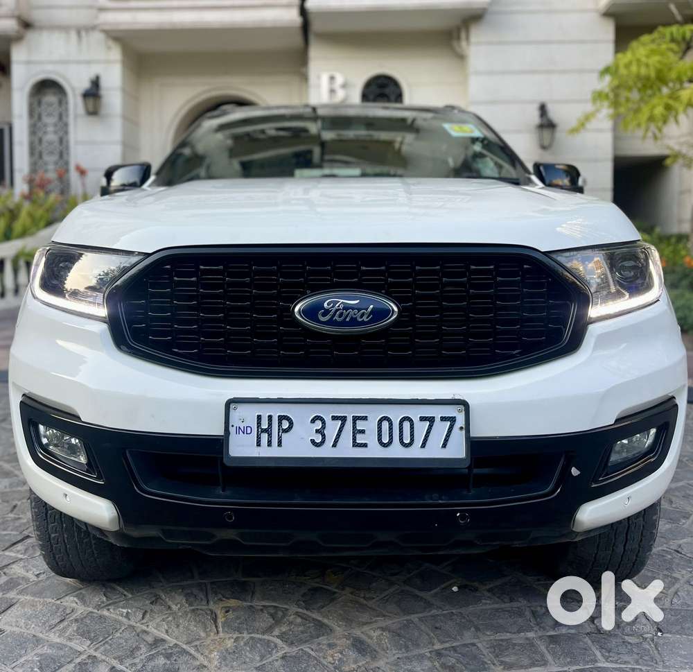 Ford Endeavour Titanium Plus 4x4 At, 2021, Diesel