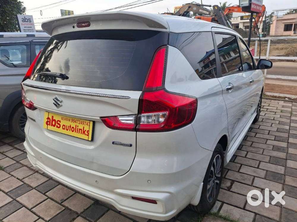 Maruti Suzuki Ertiga Zxi Plus Petrol, 2022, Petrol