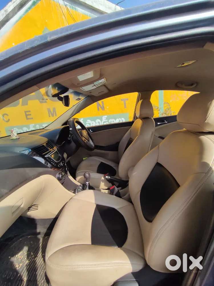 Hyundai Verna 2013