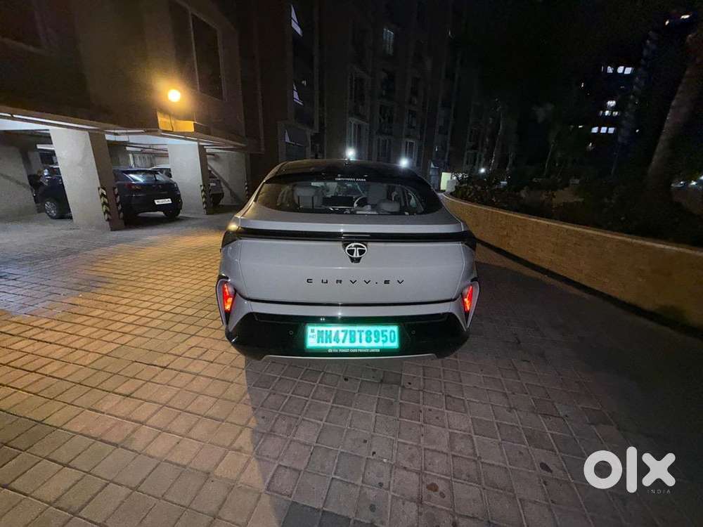 Tata Curvv Ev Empowered Plus A 55 2024 Electric 15700 Km Driven
