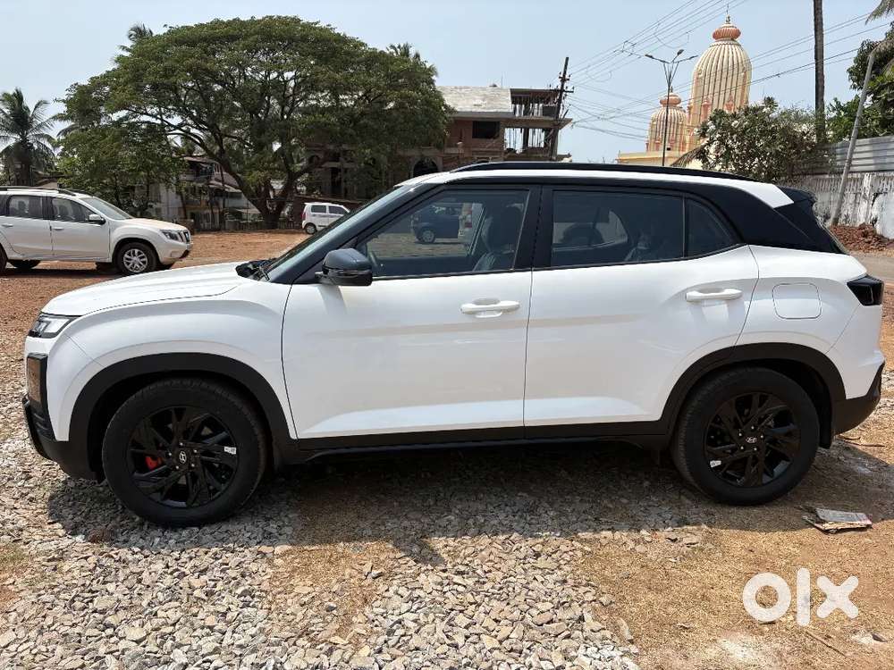 Hyundai Creta Facelift 2025 Petrol Well Maintained