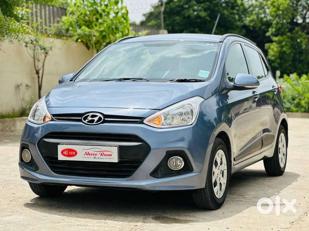 Hyundai Grand I10 Sportz 1.2 Kappa Vtvt, 2017, Petrol