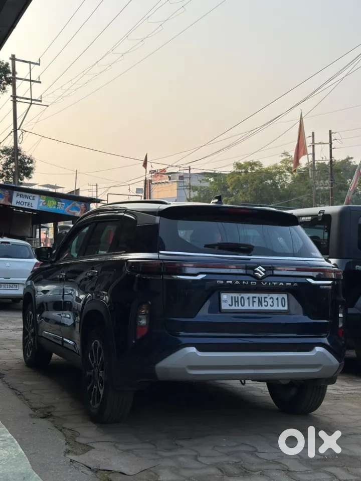 Maruti Suzuki Grand Vitara 1.5 Zeta Smart Hybrid, 2023, Petrol