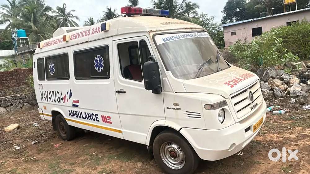 2012 Force One Diesel Manual Ambulance
