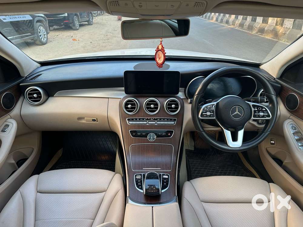 Mercedes-benz C-class C 200 Progressive, 2019, Petrol