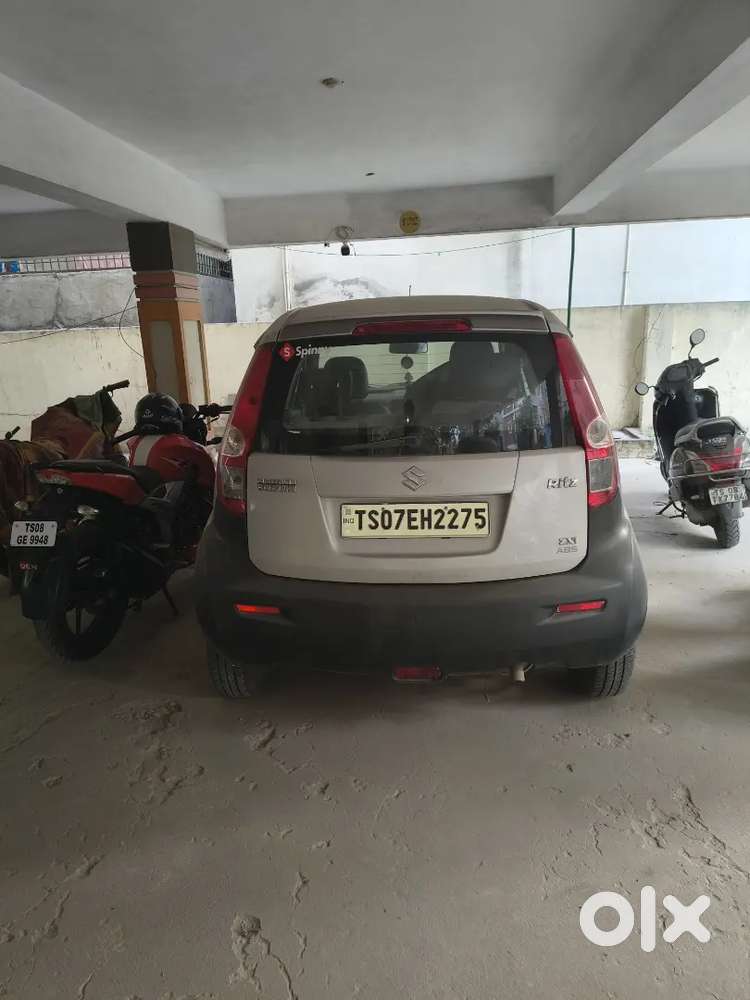 Maruti Suzuki Ritz Petrol 2015