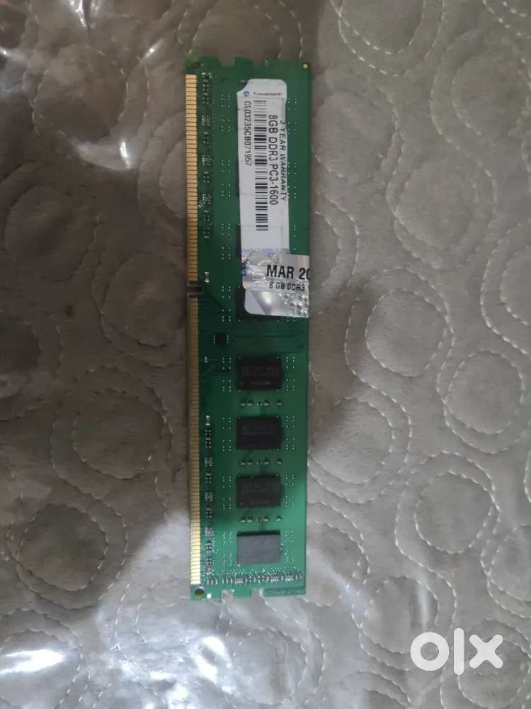 Consistent 8gb ddr3 desktop ram