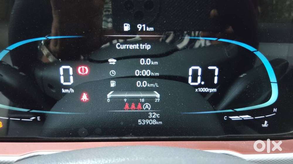 Hyundai Creta 1.5 Mpi Sx Petrol Ivt, 2024, Petrol