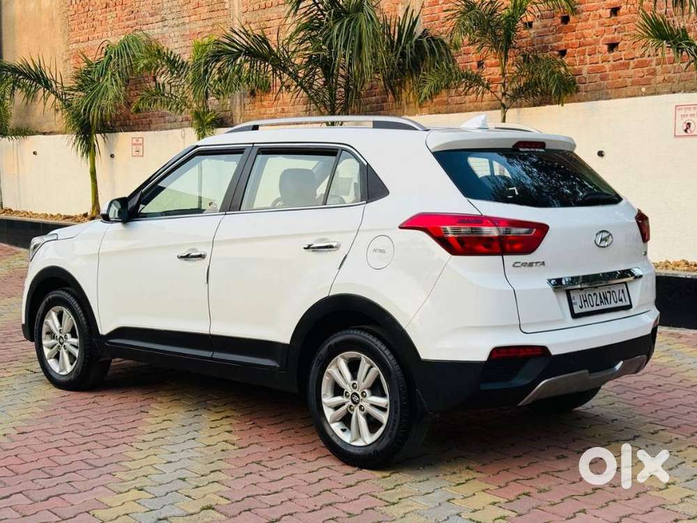 Hyundai Creta 1.6 Sx (o), 2016, Petrol