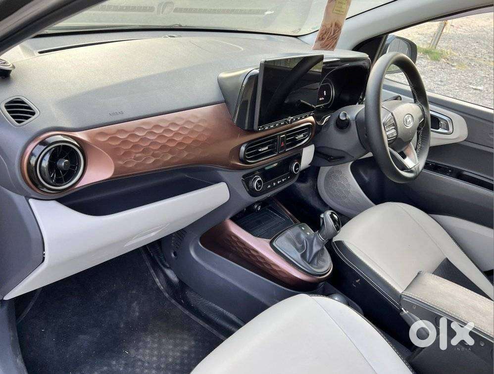 Hyundai Aura Sx Plus Automatic, 2021, Petrol