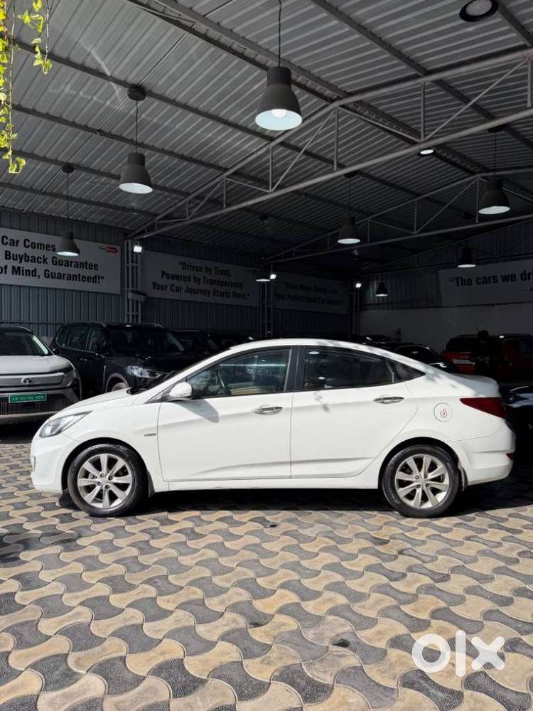 Hyundai Verna 1.6 Sx Vtvt (o), 2013, Diesel