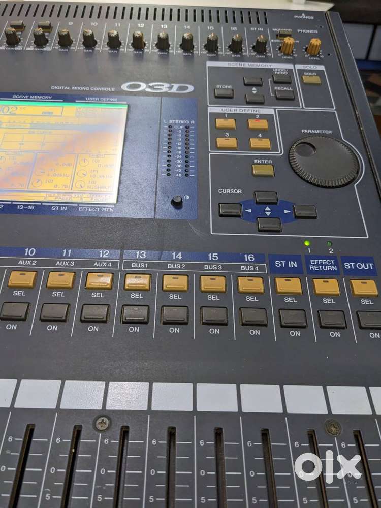 YAMAHA O3D 16 CHANNEL AUDIO MIXER - TVs, Video - Audio in