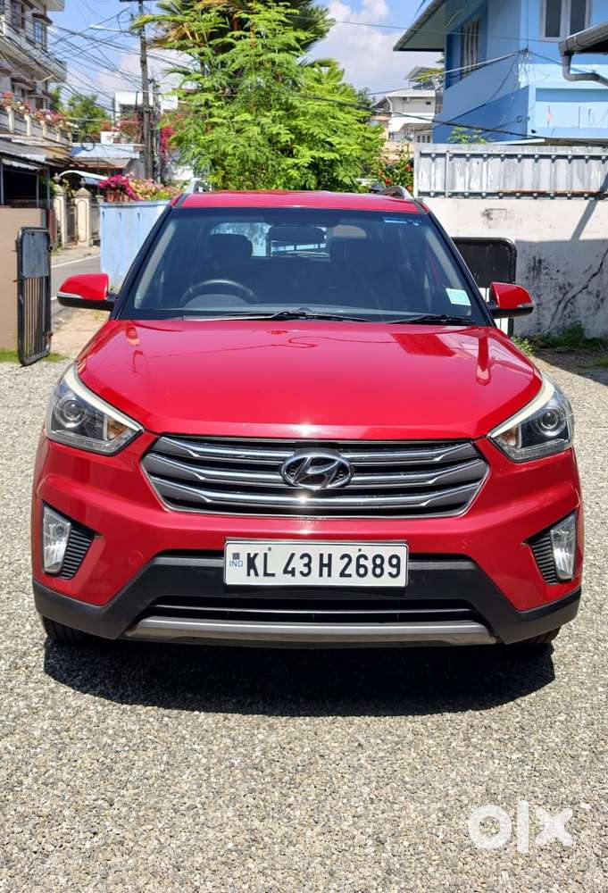 Hyundai Creta 1.6 Sx Plus, 2015, Petrol