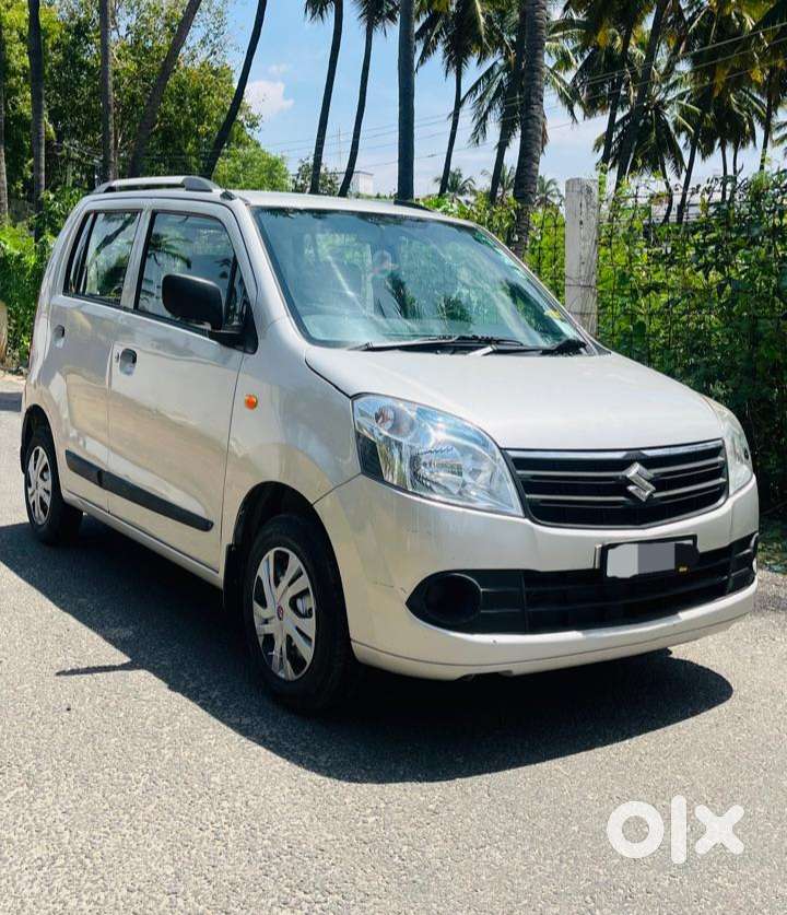 Maruti Suzuki Wagon R Lxi Bs Iv, 2011, Lpg