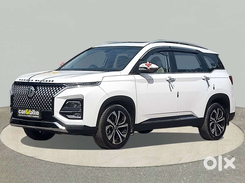 Mg Hector Savvy Pro 1.5 Turbo Cvt Dual Tone, 2023, Petrol
